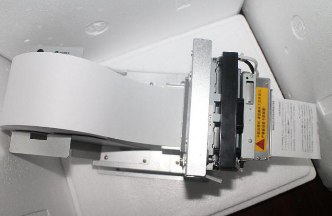 Mécanisme d'imprimante thermique de kiosque de matrice de points d'impact pour le système se garant