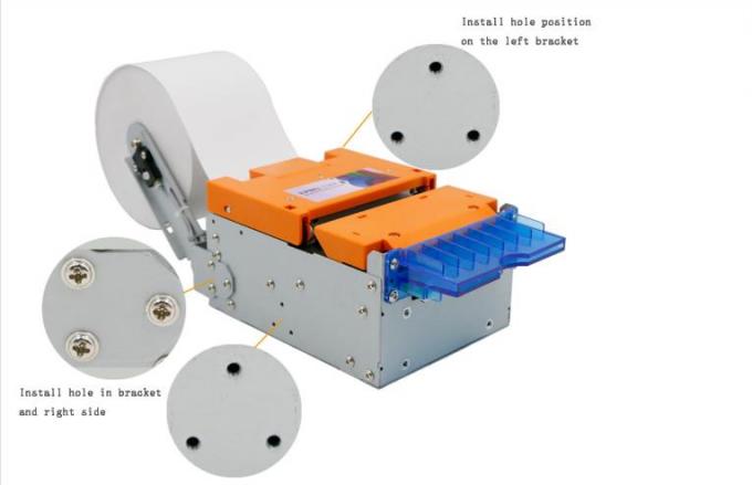 Pleines imprimantes de label de code barres de coupe avec la tête d'impression thermique de la grande vitesse ROHM