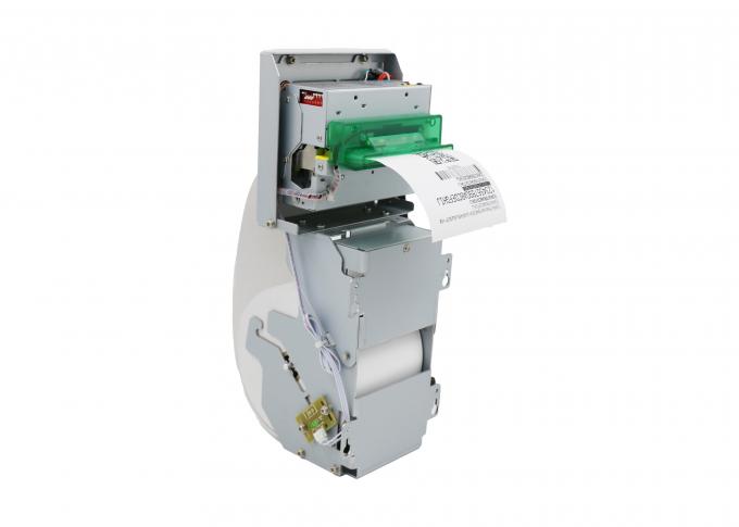 Complètement/type partiel de coupe de mécanisme d'imprimante de billet avec les accessoires facultatifs