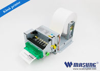 Queue machine system mini USB kiosk thermal printer module with presenter for self-service terminal