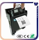 RS-232C/USB Interface Thermal Panel Kiosk Printer 3 Inch For Ticket Vendor