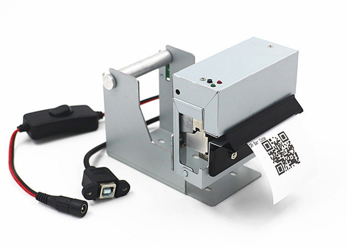USB 2 Inch Kiosk Ticket Printers With Auto Cutter , Label Thermal Printer Module