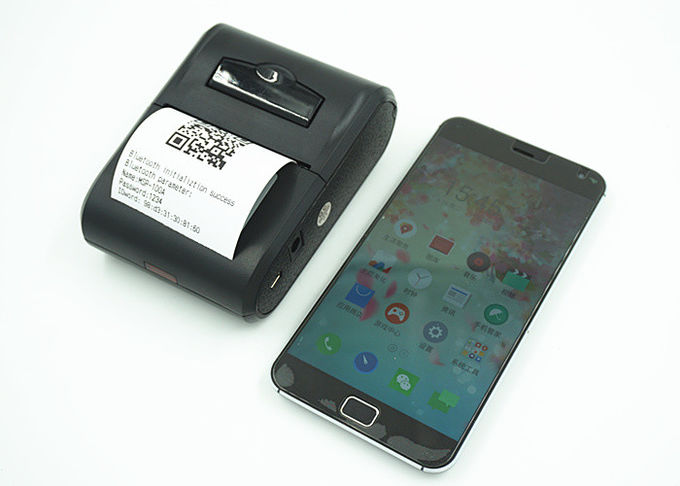 Petite imprimante thermique portative de l'interface 58mm de bluetooth de reçu de code barres