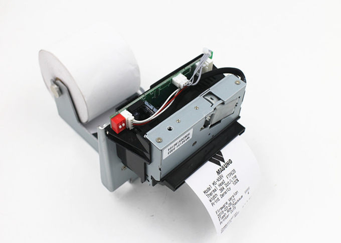 Les imprimantes multiples de billet de kiosque des capteurs 58mm, imprimante USB/RS232 de bâti de panneau connecte