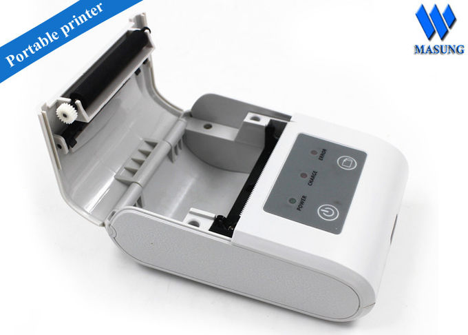Imprimante thermique portative blanche d'Irda Bluetooth Android pour l'analyseur clinique